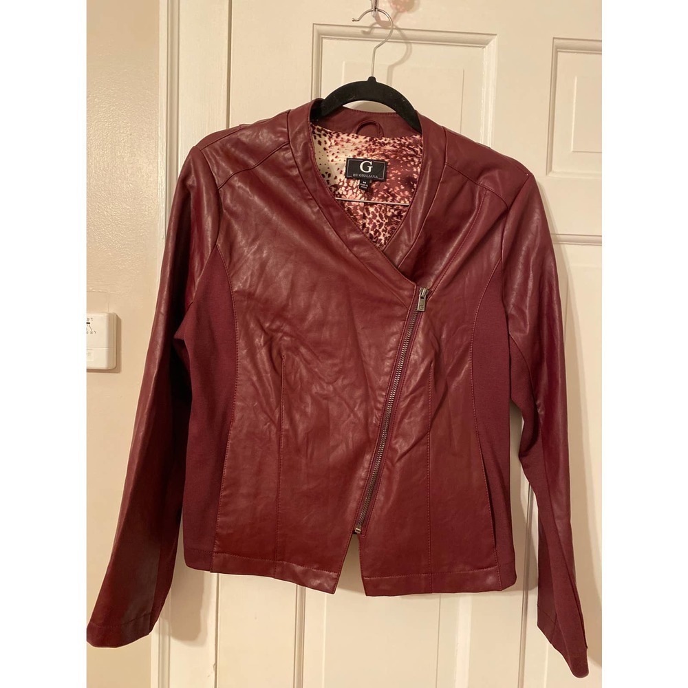 𝅺g by Giuliana leather jacket